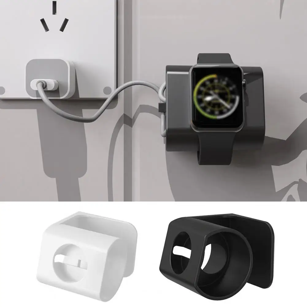 Universal Desktop Charging Bracket, Assista Suporte de Parede, Cable Storage, Preciso Hole Posição Holder, iWatch 1-6 Geração