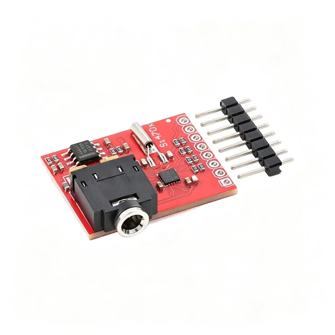 5pcs SI4703 FM Radio/FM Tuner Receiver Development Board Module
