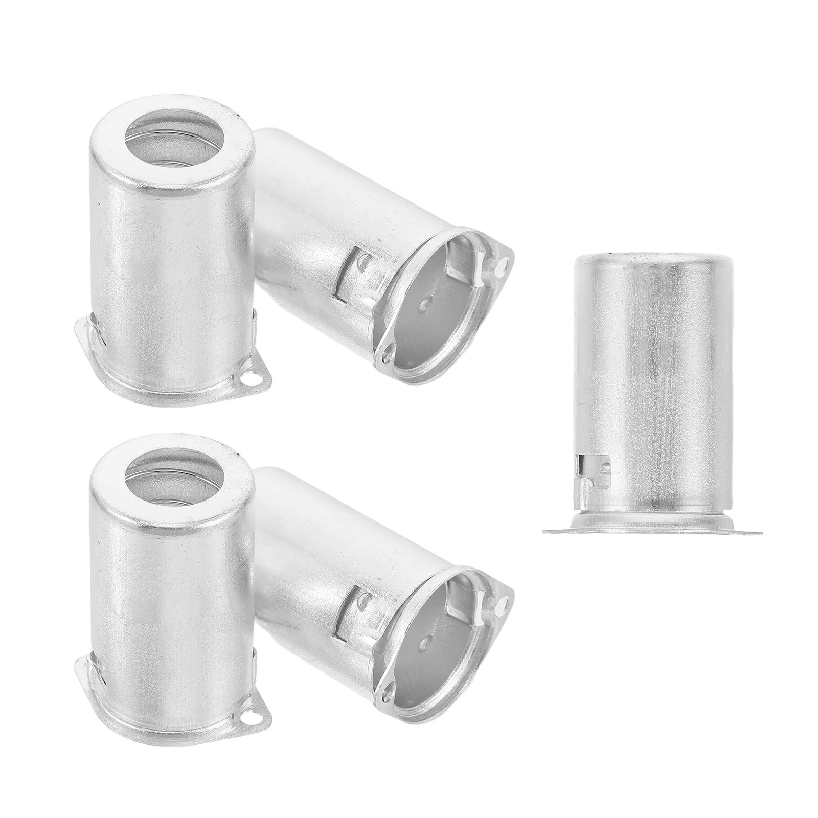 5Pcs Vacuum Tube Guard Compatible 9 Pin 6688 5670 6386 Metal Audio Tube Protector for Home Hifi Amplifier Security