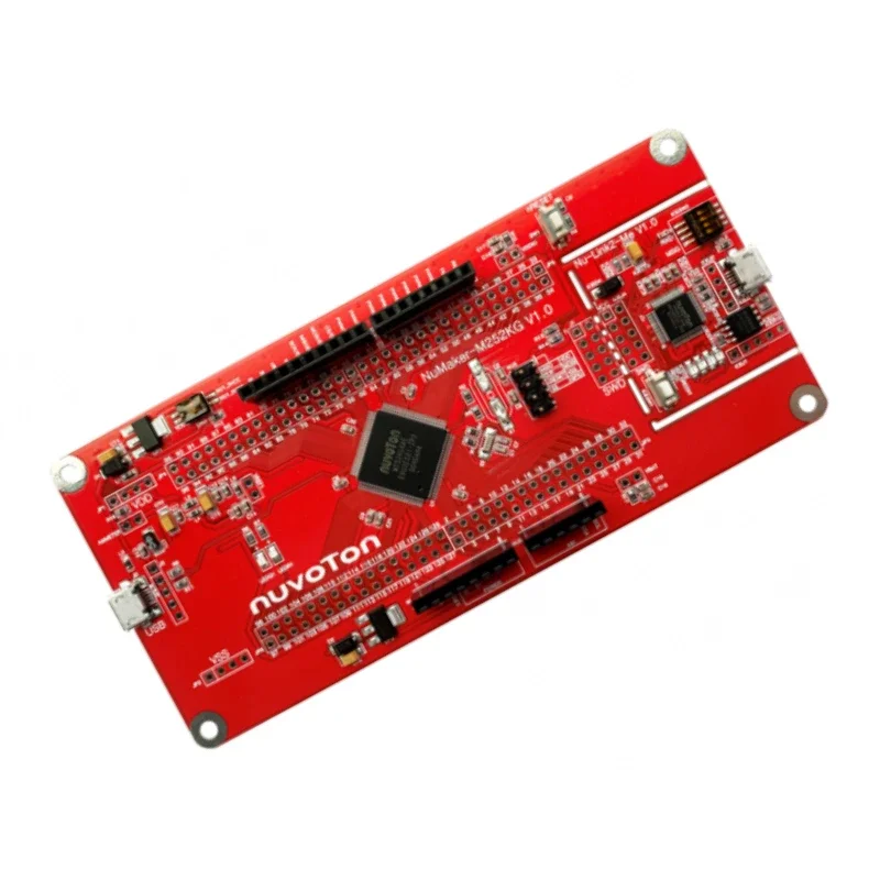 ViVaSNuMaker-M252KG Development Board ARM Cortex-M23 48MHz 32KB Flash 4KB RAM Low-Power For IoT Embedded