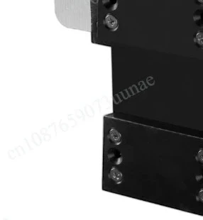 Stainless steel dovetail fixed plate bearing iron table lifting system