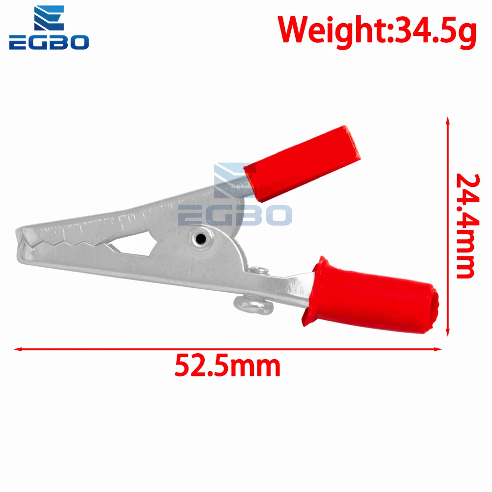 1 компл. Стандартный пластиковый ручной кабель, металлическая ручка, диаметром 52 мм в длину + 4 мм вилка типа «банан»