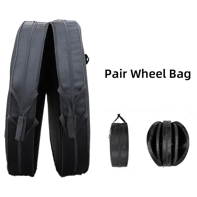 

A Pair of Wheels Bag for Wheelchair, Rear Wheels Bag，Bicycles bag, Oxford Cloth Durable Waterproof Wheel Protection, for a Pair of 2 Wheels