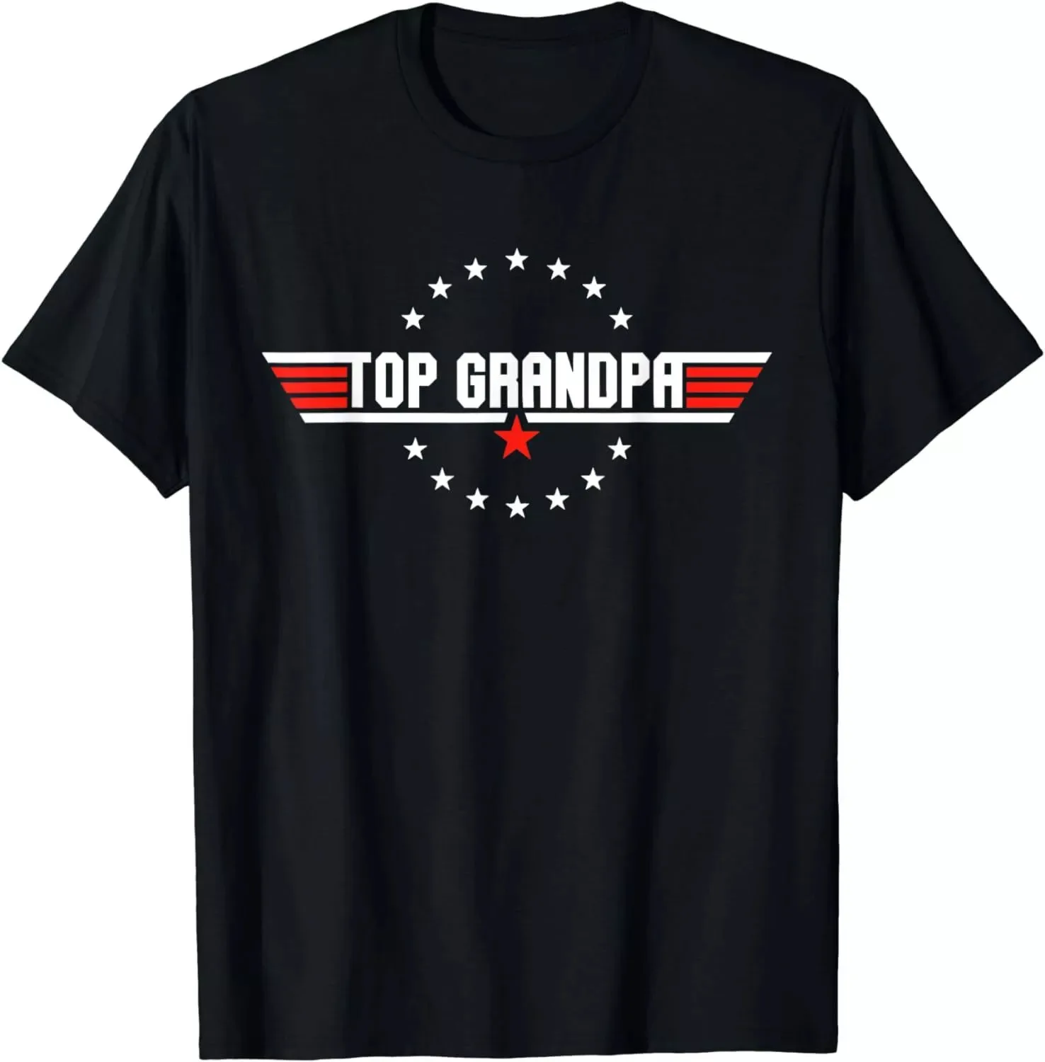 Top Grandpa Gift from Grandkids Son Daughter Gift Unisex T-Shirt S-5XL