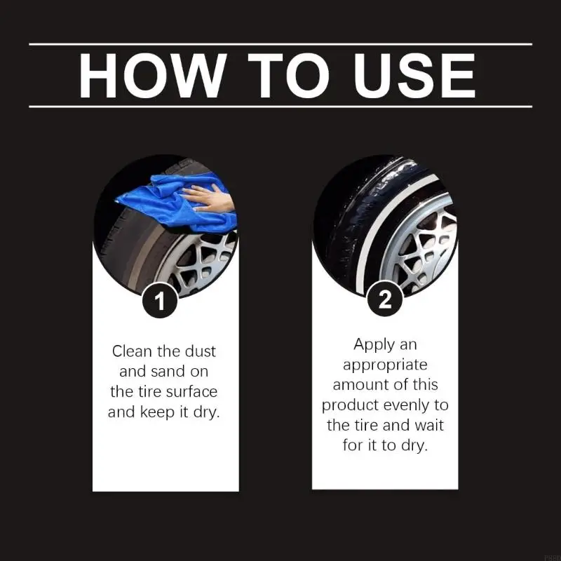  Automotive Wheel Care Bundle Including 50G Nourish Cream With Cleaning Wipes For Fade Prevention And Easy Wipe Down