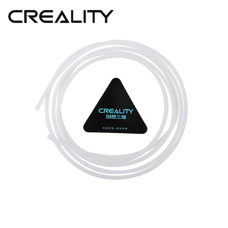 

Creality Original White PTFE Tube Kit 1m/2m Teflon Tube Kit For Ender-3/Ender-3 Pro/Ender-3S/Ender-3 V2/Ender-3 Max/Ender-5 Pro