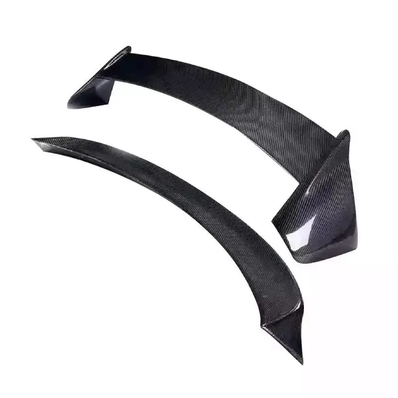 

Carbon Fiber Top Wing Rear Spoiler Diffuser Suitable for 15-18 forPorsche Cayen ne 958 Modified Techar