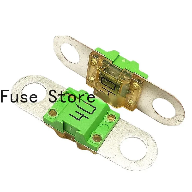 

2PCS Imported Bolt Type Automobile Fuse 153.7010.5402 BF1 40A 32V