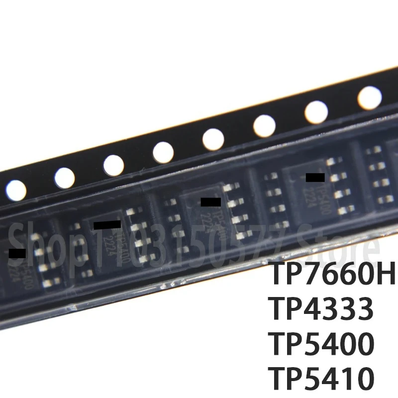 10piece TP7660H TP4333 TP5400 TP5410-SOP8 brand new