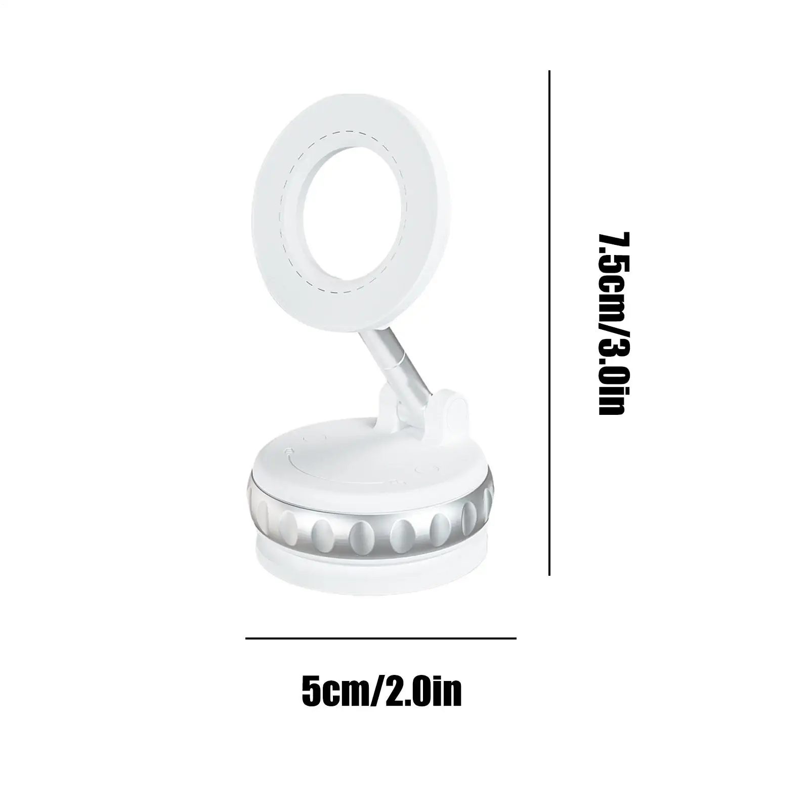 Магнитный держатель для телефона на присоске, вакуумный магнитный держатель для телефона на присоске, легкие гаджеты, складная мобильная подставка, автомобильные аксессуары, кронштейн