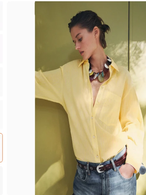 Frühling 2025, Neuankömmling, lässig, gestreift, lang, Sve-Baumwolle, Irt, lockere Passform, Anti-UV-Kragen, reine Baumwolle, Pendelkleidung