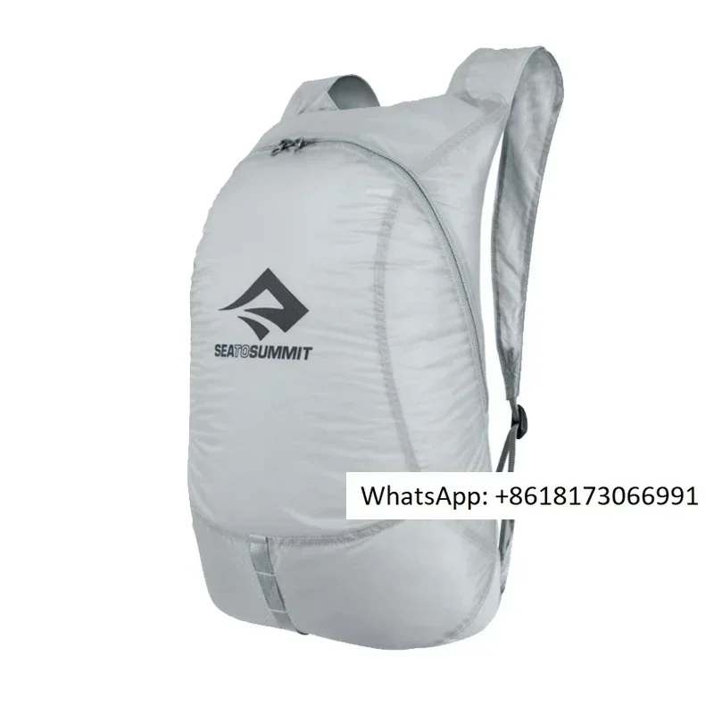 

Lightweight folding backpack, sea to summit waterproof skin bag, outdoor ultra light travel backpack