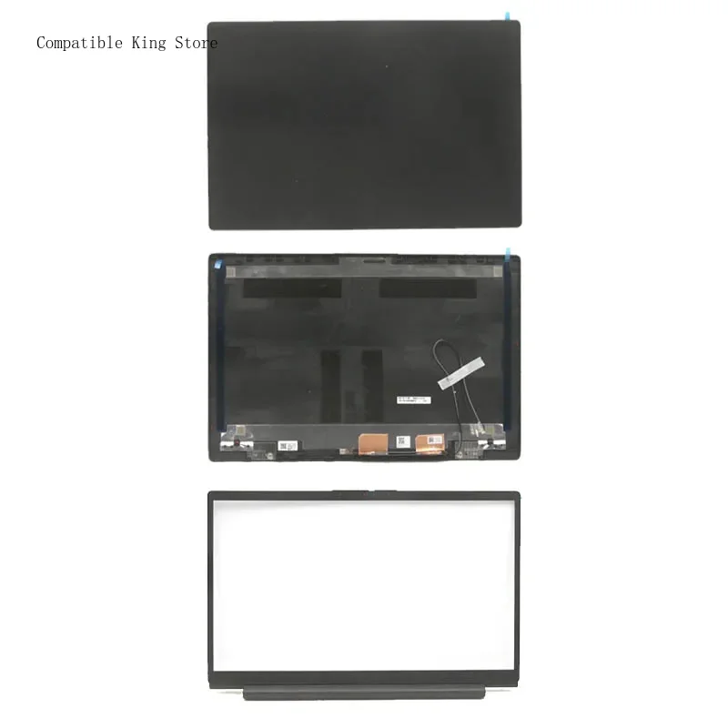 B Laptop LCD Back Cover For Lenovo V14 G2 ALC ITL Front Bezel Hinge Rear Lid Top Back Case Cover 5CB1B96373