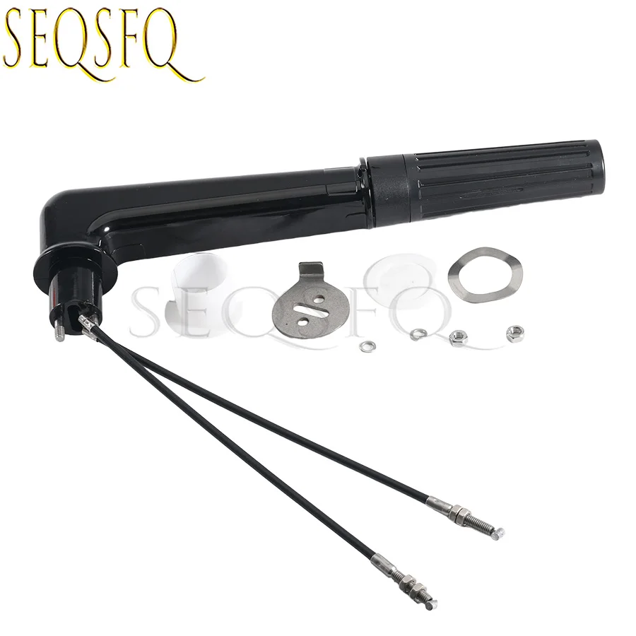 

For Tohatsu Tiller Handle 3B2Q63011-1 Outboard Motor 5HP 6HP 8HP 9.8HP M5 6 M8 M9.8 2 storke 3B2S63011-1 Boat Engine Parts