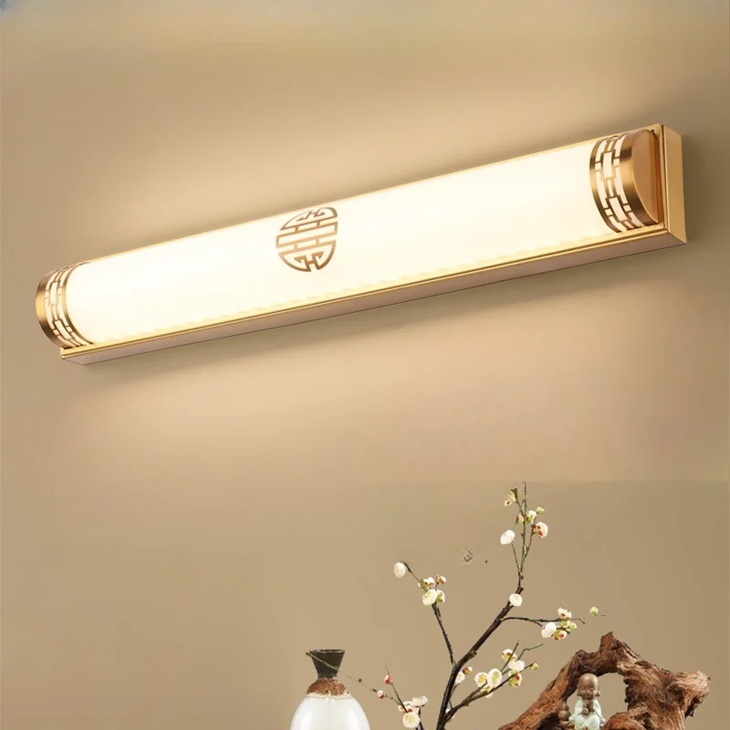 LED Mirror Light Wall Lamp Bathroom Vanity Light Fixture Modern Makeup Mirror Front Light