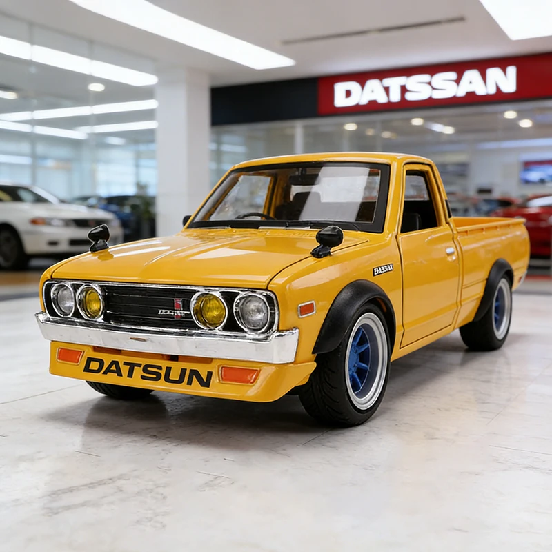 

Maisto 1:24 Datsun 620 Pickup Modified Alloy Car Diecasts & Toy Vehicles Car Model Miniature Scale Model Car Toy For Children
