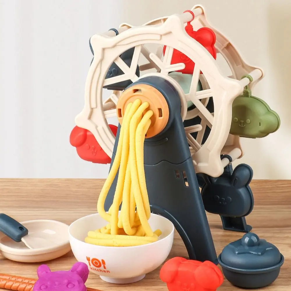 Thee Tijd Speelset Gesimuleerde Keuken Speelset Tafel Snack met Opbergdoos Kinderen Pretend Koken Speelgoed Montessori Pretend Koken