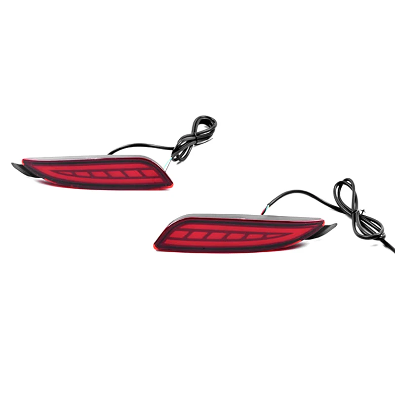 2 Pcs Car Rear Bumper Fog Lamp Fit for Mazda 6 Atenza for Mazda 3 Hatchback 2019 2020 High Quality Auto Brake Turn Signal Light - Image 5