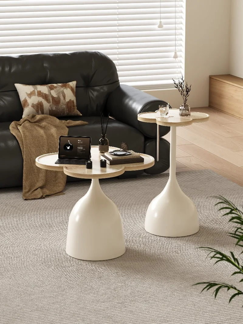 Mesa auxiliar para sofá, mesa de centro creativa, sala de estar, hogar