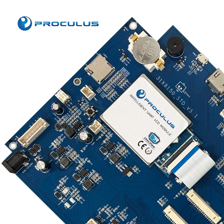 شاشة Proculus مقاس 15 بوصة تعمل بنظام Android تدعم WIFI Android7.1 OS شاشة تعمل باللمس بالسعة IPS وحدة LCD متاحة #4