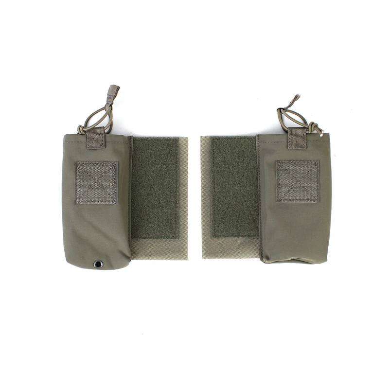 Tactical Raiders Jim Plate Carrier Side Radio Pouch Wing Set RG Ranger Green(051828)