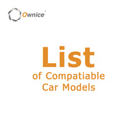 List of Carplay Ai Box Compatible Car Model