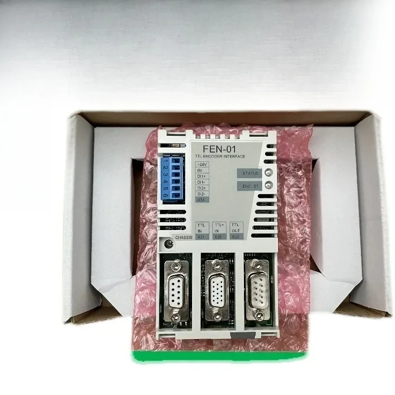 New ACS880 frequency converter TTL encoder interface module FEN-01