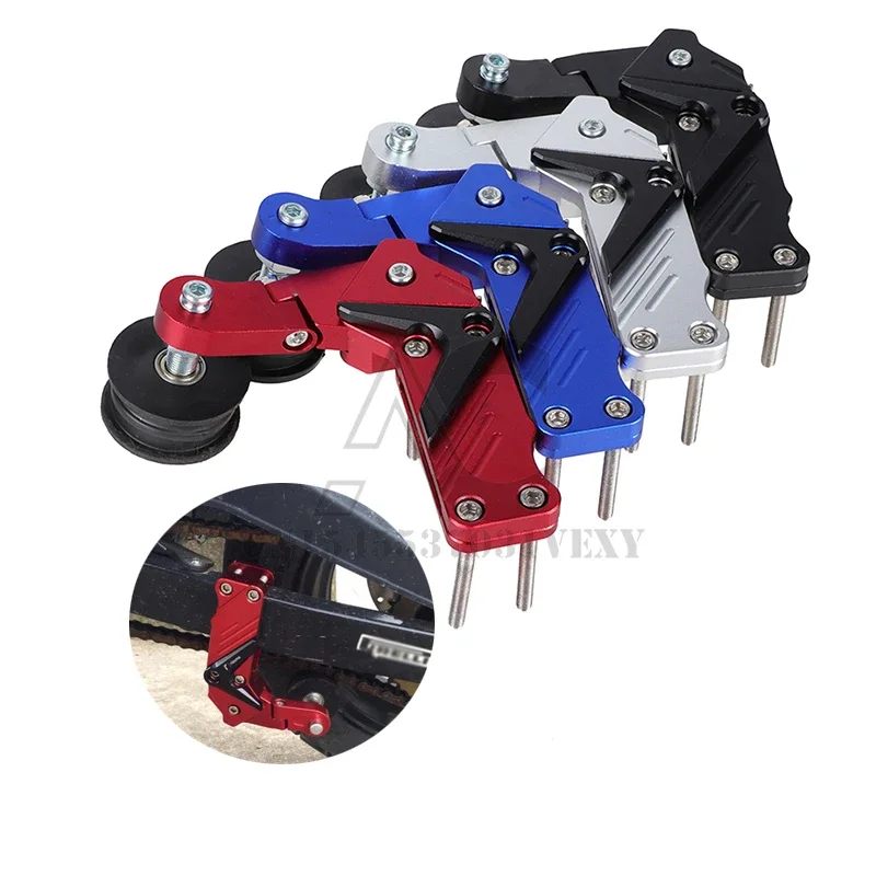 سلسلة الموتر العالمي للدراجات النارية قابل للتعديل الأسطوانة عدة دائم منظم تلقائي Derailleur تعديل أجزاء #1