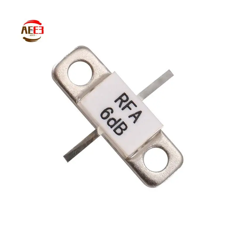 AEE3-3X 6DB ATTENUATORS FLANGED 100 Watt 6 DB 100W-6DB RFP 100W-6DB 100Watt DC-3.0 Ghz RFP 100W-6DB RFR 6-100