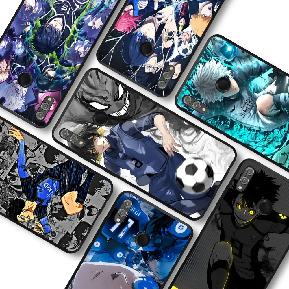 

Blue Lock Anime Phone Wallpaper Phone Case For Huawei Honor 10 Lite 9 20 7A 9X 30 50 60 70 Pro Plus Soft Silicone Cover