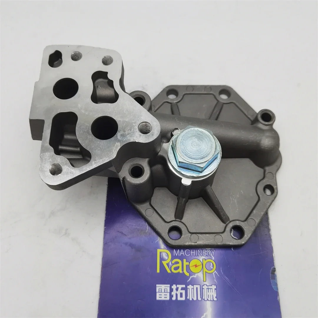 High Quality 183-8179 1838179 Oil Filter Base Filter Head For Excavator E320C