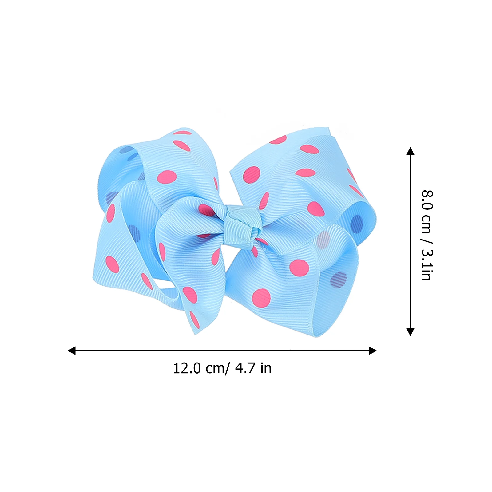 

4 Pcs Hair Clip Set for Girls Kids Children Bow Hairpin Accessories Lightweight Zinc Alloy Barrettes Lovely Design Elegant