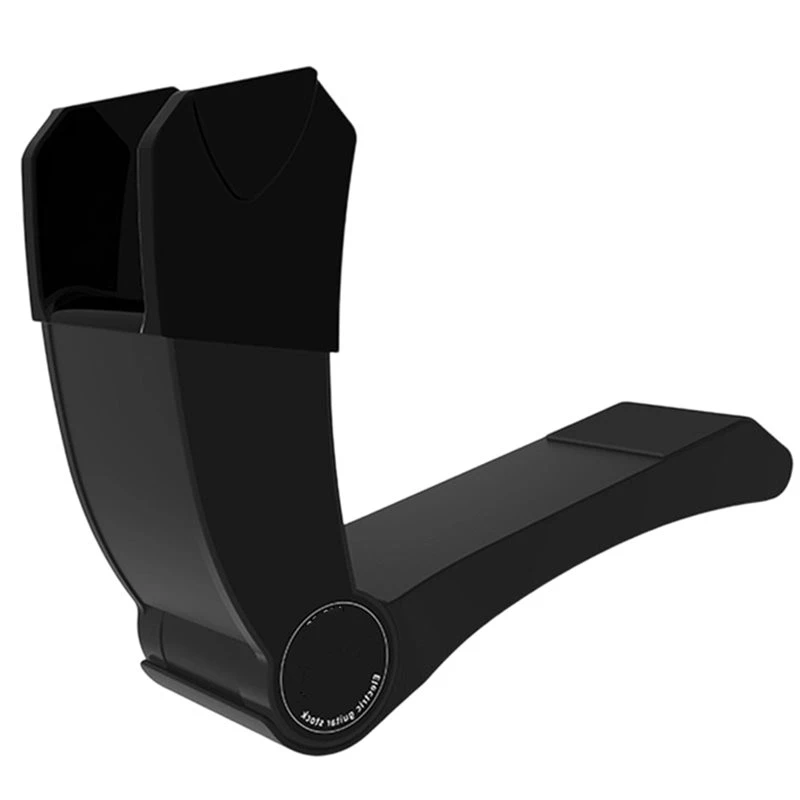 New arrival Electric Guitar Holder Desk Guitar Stand Quick Adjustment 2-Level Tilt Adjustment Can Hold Picks For Most Guitars