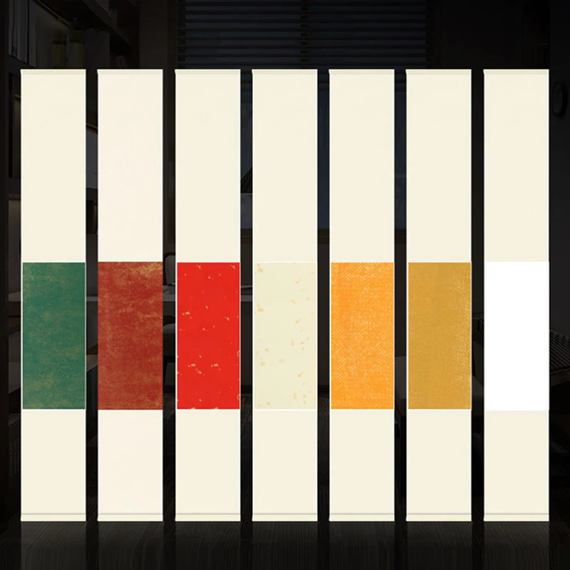 גליל תליית נייר Xuan ריק בטיק חצי צינור גליל נייר אורז קליגרפיה סינית כתיבה ציור גלילי קיר ציוד אמנות