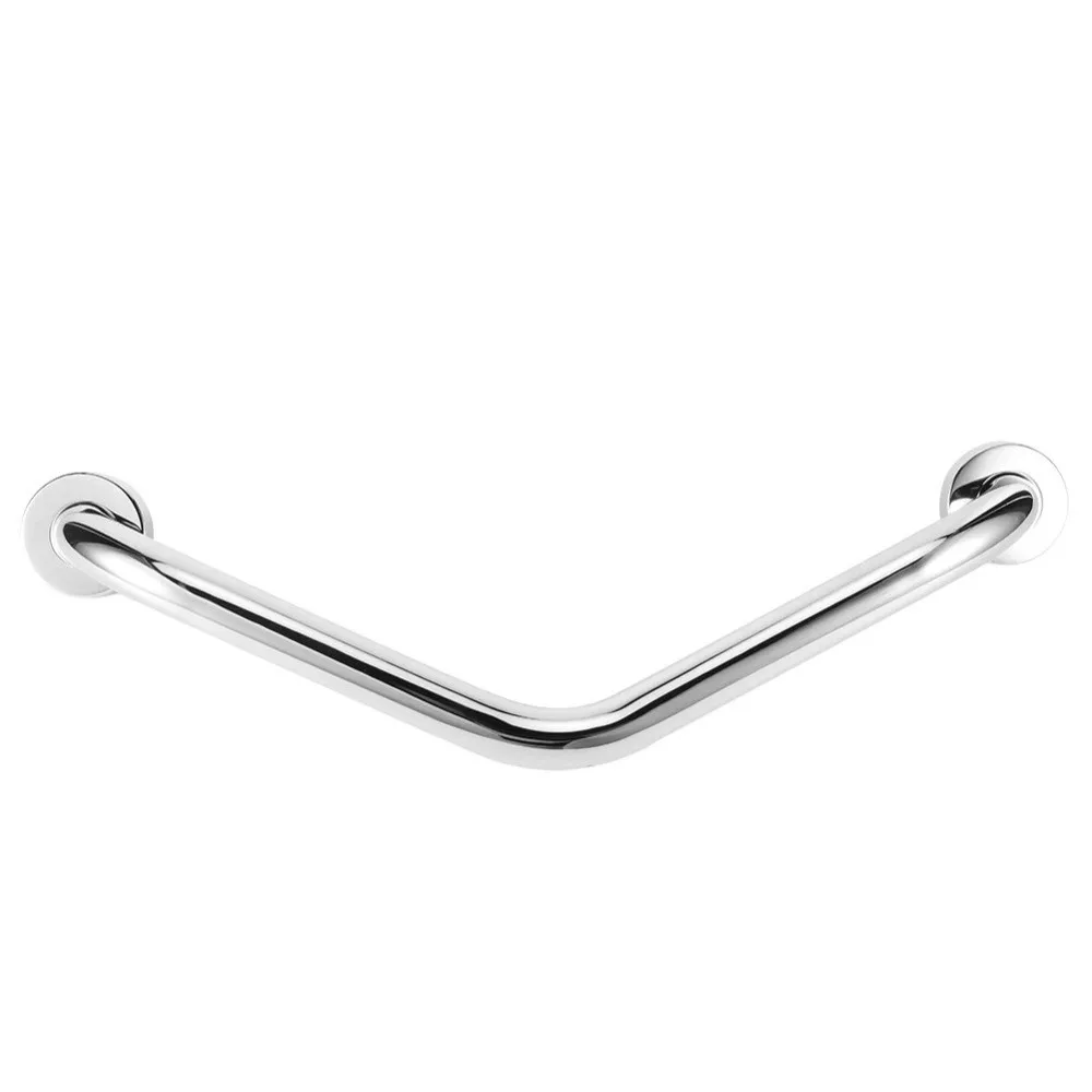 

Stainless Steel Bathroom Handrails Non-Slip Grip Advanced Auxiliary Bathroom Balance Bars Balance Support Thicken Grab Rail