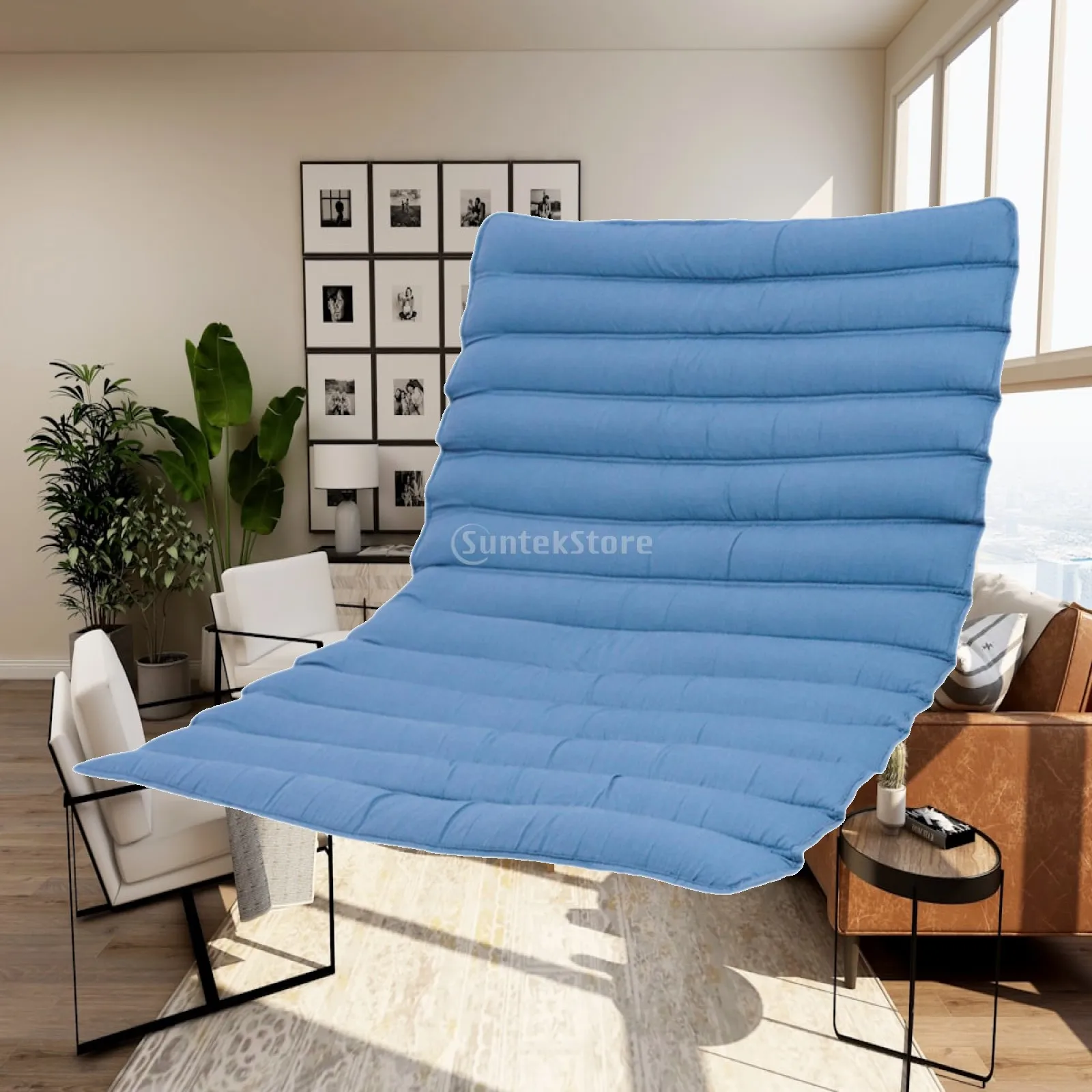 Pressure Mattress Pad PP Hollow Tubes Filled Reusable Non Inflatable Pad