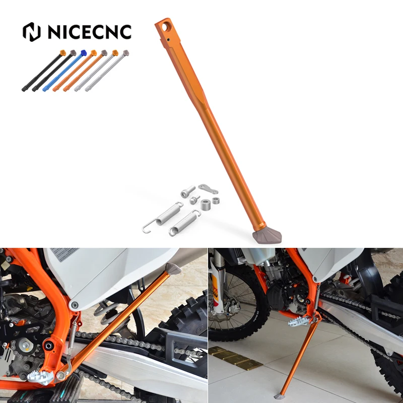 

NICECNC For KTM EXC 300 1998-2007 Motorcycle Kickstand Side Stand Spring Kit EXC 125 EXC 200 EXC 250 EXC 400 EXC 450 EXC 525