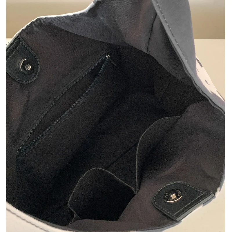 عبر الحدود البقرة تصميم المتشرد حقيبة المرأة موضة بسيطة الملمس حقيبة كتف سعة كبيرة حقيبة ركاب عادية ومتعددة الاستخدامات #5