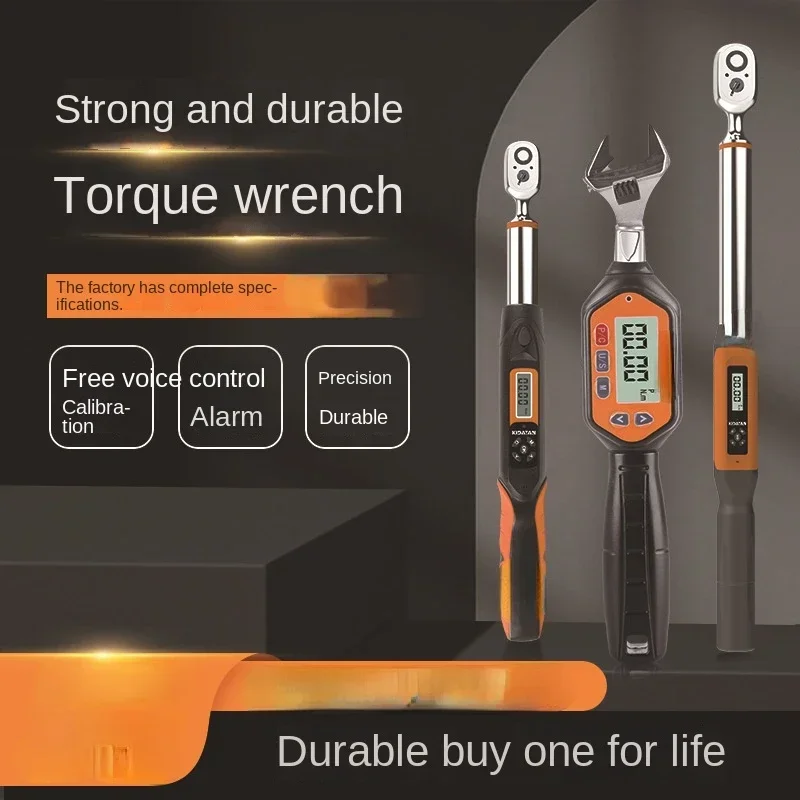 Hot sales Digital Torque Wrench Torque Torque Wrench Prefabricated Adjustable kg High Precision Oral Test