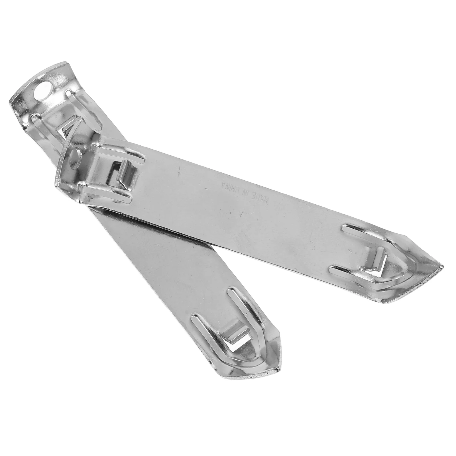 2 Pcs Stainless Steel Bottle Opener Magnetic Fridge Carabiner Key Silver Cap Soda Beer Vial Pharmacy Seal Openers
