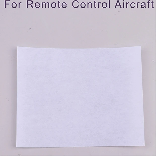 1PC Hinge Sheet 180mmx140mmx0.3mm 1pcs for Remote Control Aircraft Fixed Wing Hinge Paper Material HM Accessories