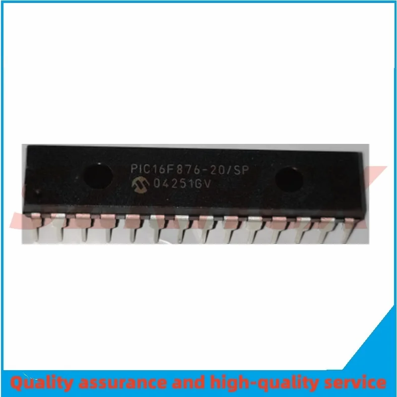 5PCS/LOT PIC16F876 PIC16F876-20I/SP PIC16F876-20/SP DIP-28 16F876 microcontroller MCU Quick delivery of spot inventory