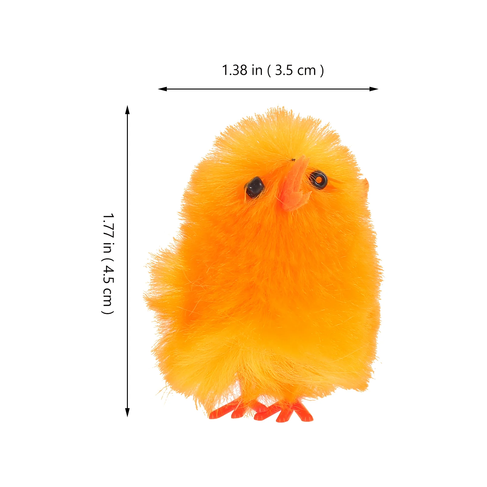 36 Pcs Toy Easter Chick Mini Toys High-grade Environmentally Friendly Plaything