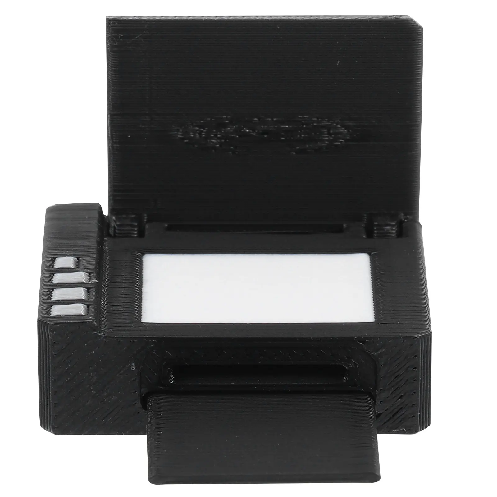 Miniature Items Desk Authentic Desktop Printer Sturdy Office Equipment Dollhouse Work Scene Furniture