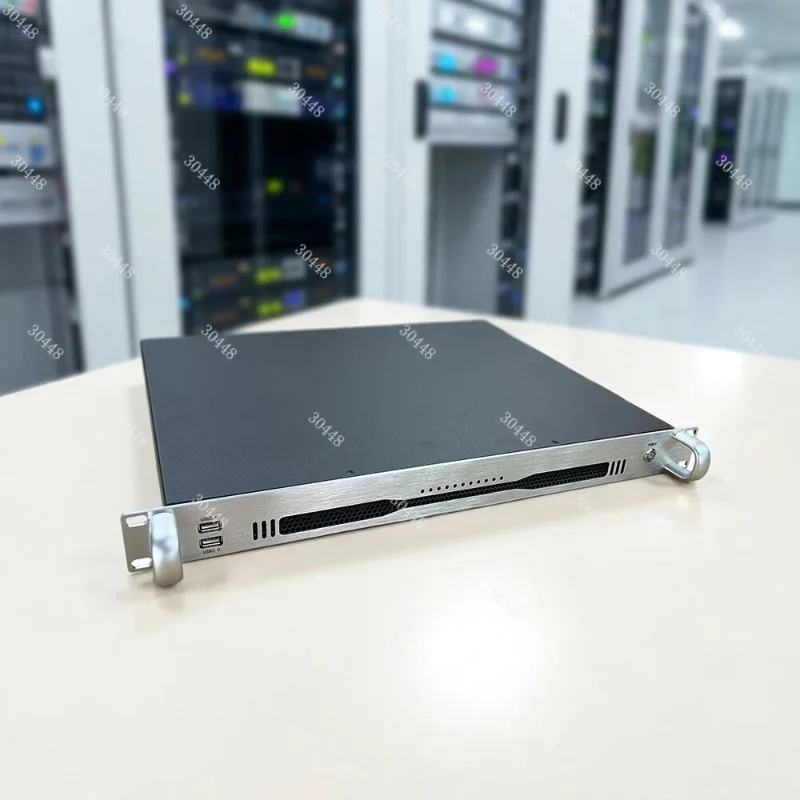 19-inch 1u Server Chassis - in Stock  Aluminum Alloy Case  Itx Motherboard Chassis Industrial Pc Chassis