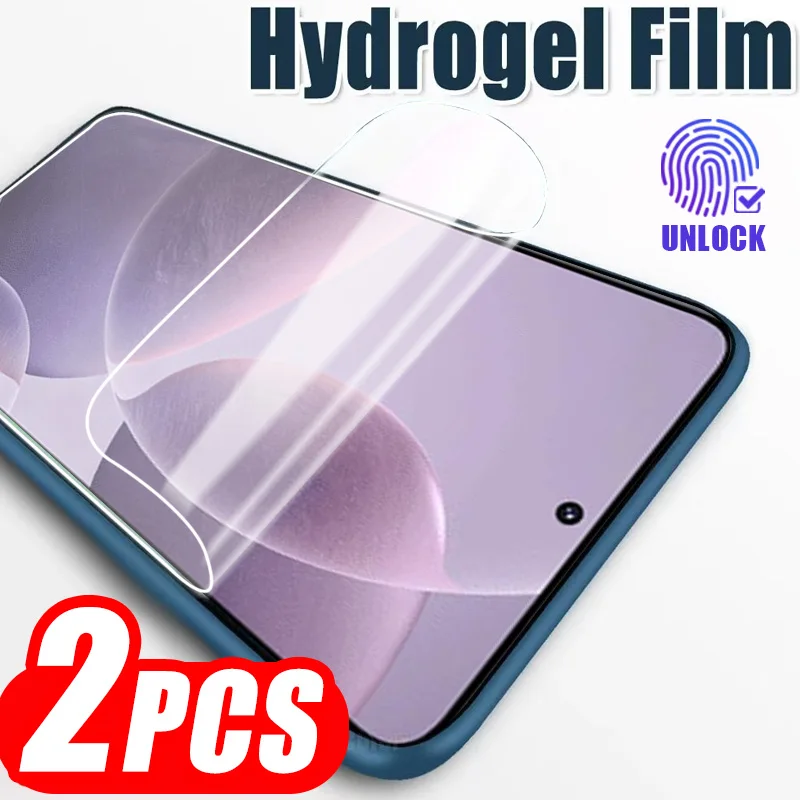 Silicone Flexible Hydrogel Soft Film For Xiaomi Redmi 13 13C 12 12C A3X A2 Plus Turbo 3 K70 K60 Ultra K50 Pro Screen Protector