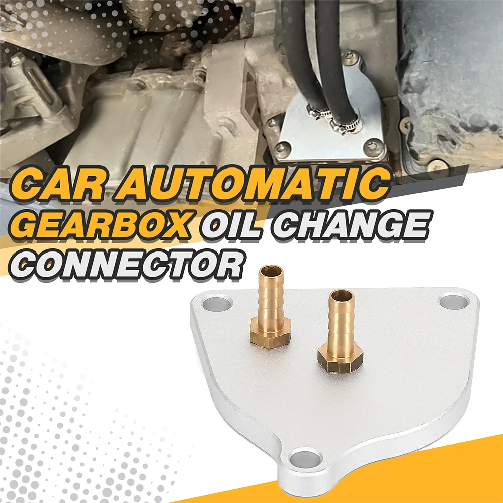 

Fit For BMW X1 AWD 6 Speed 8 Speed For Suzuki Vitara CVT Transmission Car Automatic Gearbox Oil Change Connector