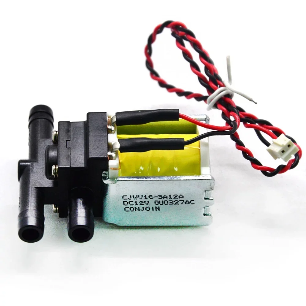 DC12V two position three-way solenoid valve, medical equipment pressure pump, vacuum pump, liquid level control valve, air valve