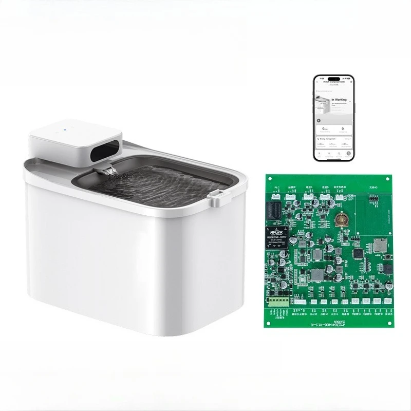 

PCBA & PCB Intelligent Intelligent Pet Water Dispenser PCBA Scheme Development Design of Pet Water Dispenser main board