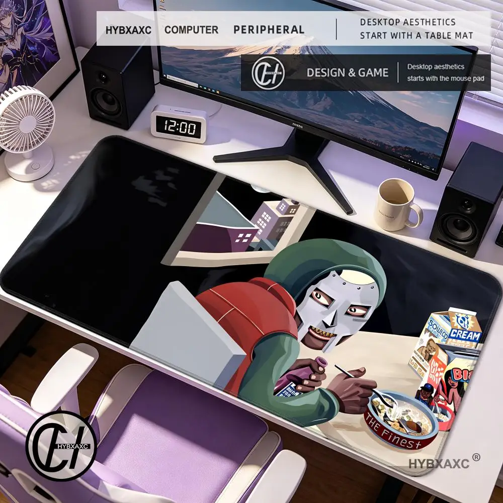 

HYBXAXC Rapper M-Mf D-DOOM-S Mouse Pad Non-slip Rubber Gamer Balance Computer Mat Decoracion Deskmat Laptop